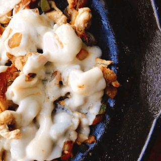 Low Carb Chicken Philly Cheesesteak Bowl