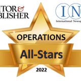 Help us recognize your "Operations All-Star" - Editor and Publisher