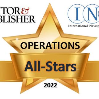 Help us recognize your "Operations All-Star" - Editor and Publisher