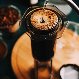 Aeropress inverted method