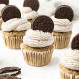 Cookies and Cream Cupcakes (Vegan)