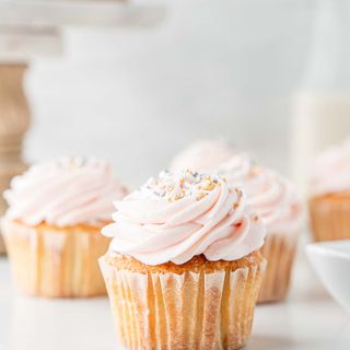 Dairy Free Vanilla Cupcakes