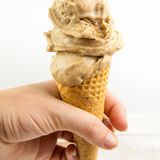 Coffee Nice Cream Recipe - Elephantastic Vegan