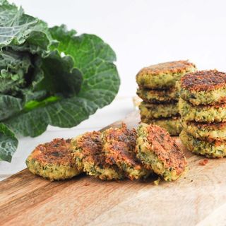 Vegan & Gluten-free Green Falafel Recipe | Elephantastic Vegan