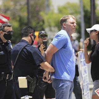 Police arrest 3 protesters, cite another 5 at ‘reopen Hawaii’ rally in front of State Capitol