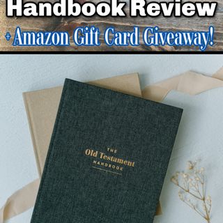 Old Testament Handbook Review + Amazon Gift Card Giveaway | Emily Reviews