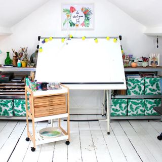 4 Tips for Designing an Art Studio Space at Home