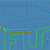 Michigan Pilot Gives an 'F U' Flyover to Democrat Gov. Whitmer