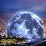 FOTOS ESFERA LAS VEGAS | U2 inaugura la espectacular Esfera futurista que ya reina en Las Vegas