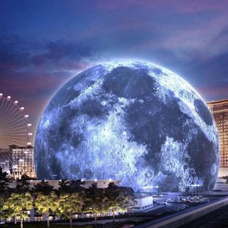 FOTOS ESFERA LAS VEGAS | U2 inaugura la espectacular Esfera futurista que ya reina en Las Vegas