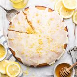 Healthy Lemon Olive Oil Cake