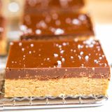 Healthy Peanut Butter Bars Recipe