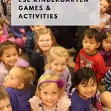 ESL Games & Activities for Kindergarten | Teaching ESL Kindy