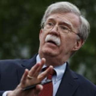 Trump Ousts Bolton as Security Adviser