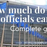 How much do EU officials earn?