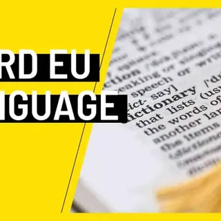 Explainer on ‘Working knowledge of a third EU language’