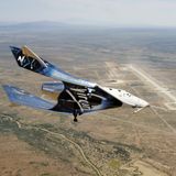 Virgin Galactic completes first glide flight in New Mexico