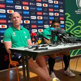 O'Connell's Ireland not feeling pressure of Scotland World Cup showdown