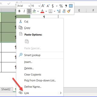 How to Add a Hyperlink to a Worksheet in the Document - ExcelNotes