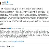 Instapundit » Blog Archive » THIS JUST IN: Dubya is No Longer Hitler. Rinse and repeat all the way back to 1940….