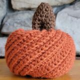Swirl Pumpkin - Crochet Pattern Review