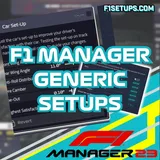 F1 Manager 23 All Circuits Generic Setups Guide: Better Driver Confidence for EVERY Track - F1Setups