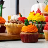 Easy Fall Cupcake Decorating Ideas - Fab Everyday