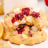 LEMON RASPBERRY COOKIES