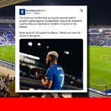 Juninho Bacuna suffers alleged racist abuse by own fan as Birmingham beat Huddersfield - Fan Banter