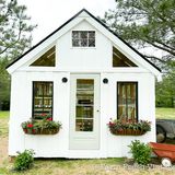 Building a Greenhouse with Old Windows -