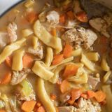 Homestyle Chicken Noodle Soup Recipe From Scratch