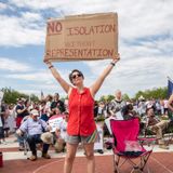 1,000 people protest Beshear's coronavirus rules: You are 'prisoners in your own homes'