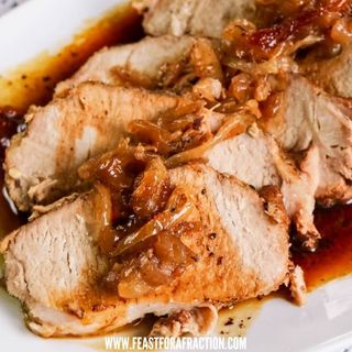 Easy Slow Cooker Pork Loin Recipe