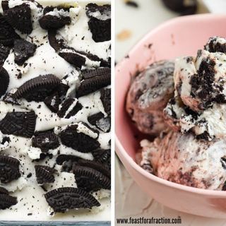 No Churn Cookies and Cream Ice Cream