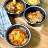 Air Fryer Baked Egg Pots