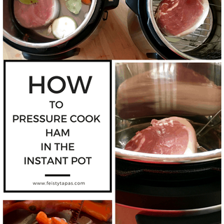 How to pressure cook a gammon joint/ham in the Instant Pot