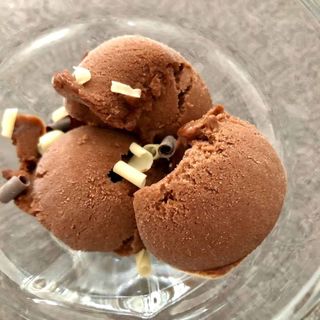 Thermomix Chocolate Banana Ice Cream