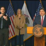 Pritzker Cites ‘Lower Infection Rate' as Evidence of State's Progress in Fighting COVID-19