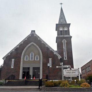 Madawaska church vandalism may have been hate crime - The County