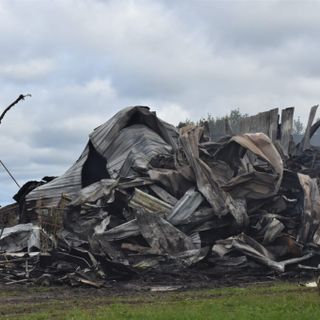 Fire marshal finds cause of Houlton airport hangar fire undetermined - The County