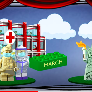 A Chinese propaganda video mocks America’s response to the coronavirus crisis