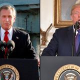 While George W. Bush pleads for unity, Donald Trump plays coronavirus victim | CNN