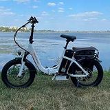 Sohamo S3 Step-Thru Folding EBike Review - A Great Value Folding Ebike - Financial Panther