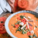 Chili’s Copycat Chicken Enchilada Soup