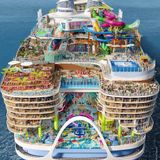 The World's Largest Cruise Ship: Awe-Inspiring or Anxiety-Inducing? - Fished That