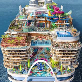 The World's Largest Cruise Ship: Awe-Inspiring or Anxiety-Inducing? - Fished That