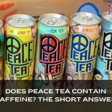 Does Peace Tea Contain Caffeine? The Short Answer