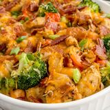 Best Chicken Broccoli Potato Casserole Recipe - Flavor Mosaic