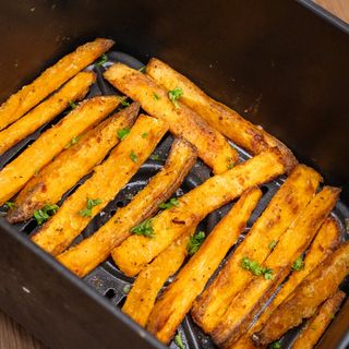 Crispy Air Fryer Sweet Potato Fries with Seasoning Ideas