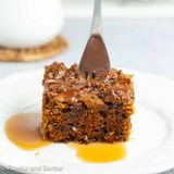 Pumpkin Pecan Coffee Cake